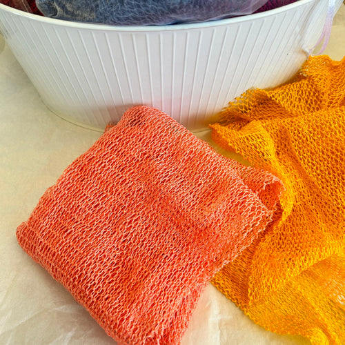 exfoliating net 