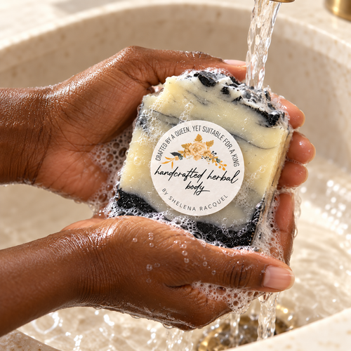 (Acne & Oily Skin Solution) Turmeric & Black Activated Charcoal