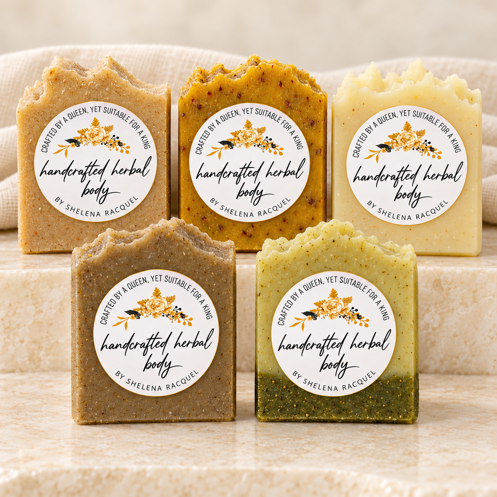 Anointed Handcrafted Herbal Soap Collection