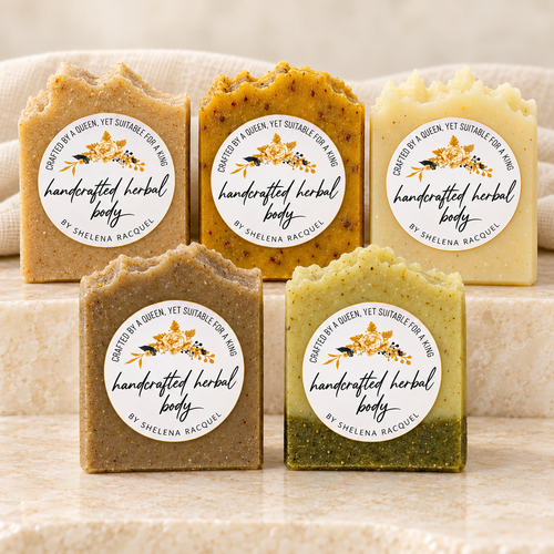 Anointed Handcrafted Herbal Soap Collection