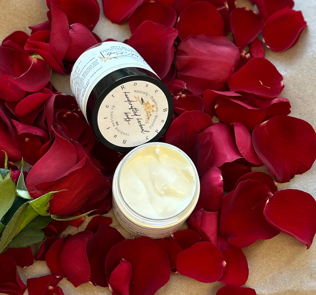Handcrafted Whipped Body Butters