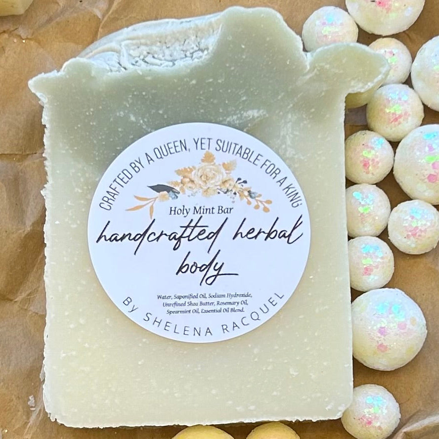 Holy Mint Soap Bar