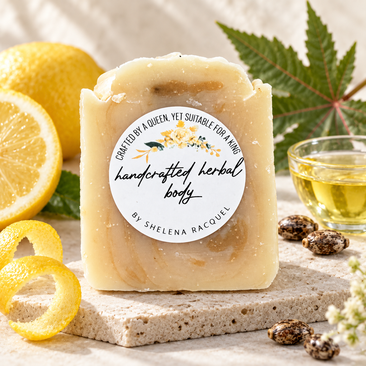 Lemon & Castor Oil