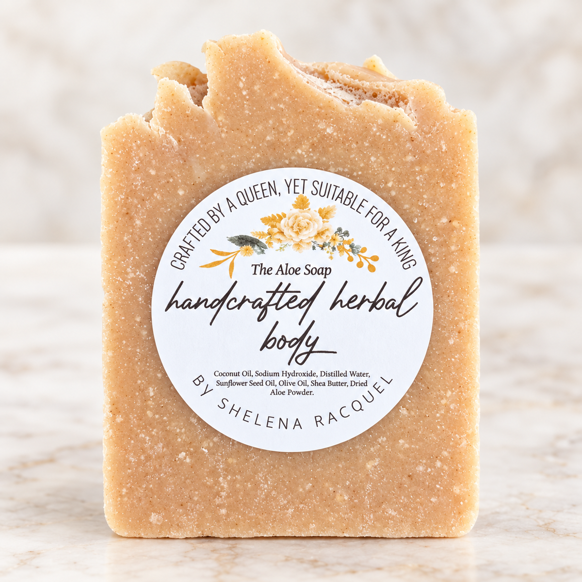The Aloe Soap (PRE-ORDER)