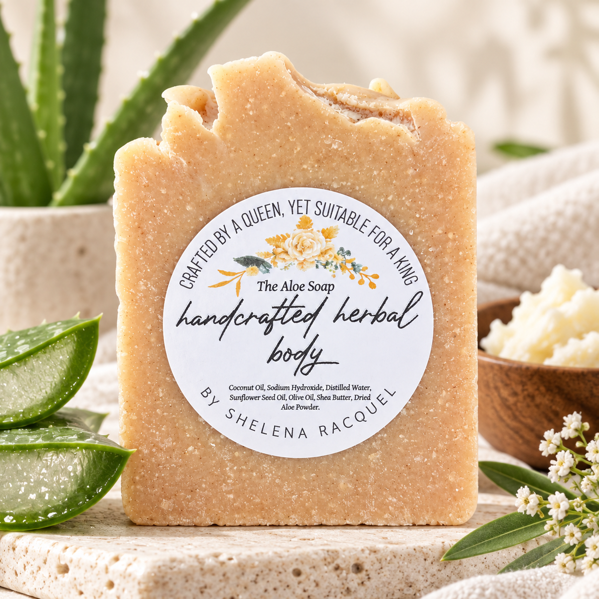 The Aloe Soap (PRE-ORDER)