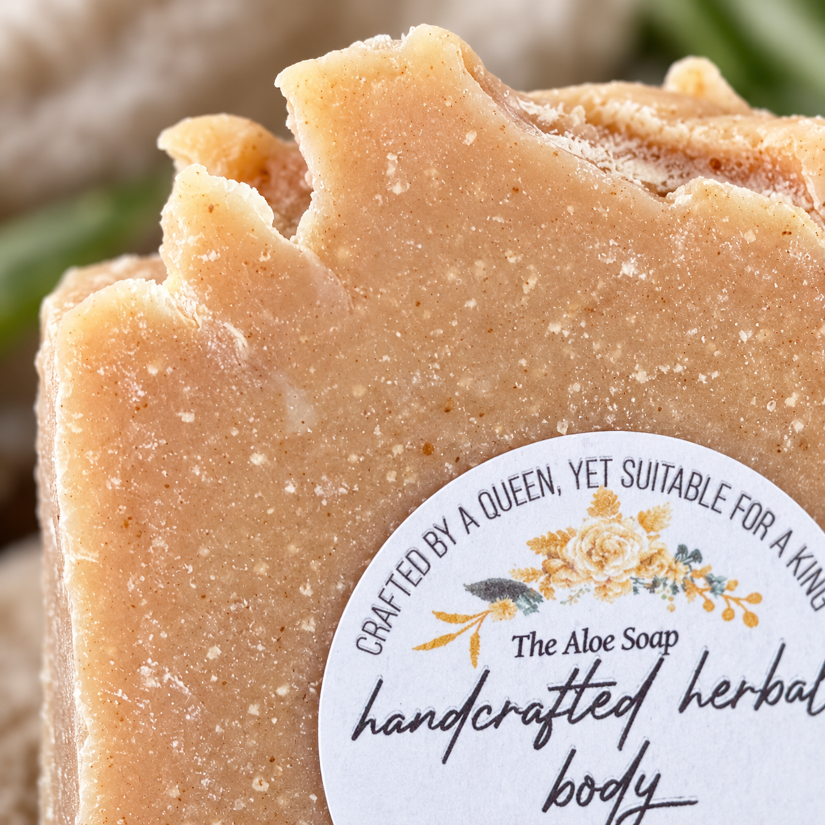 The Aloe Soap (PRE-ORDER)