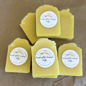 Yellow Shea Butter Soap