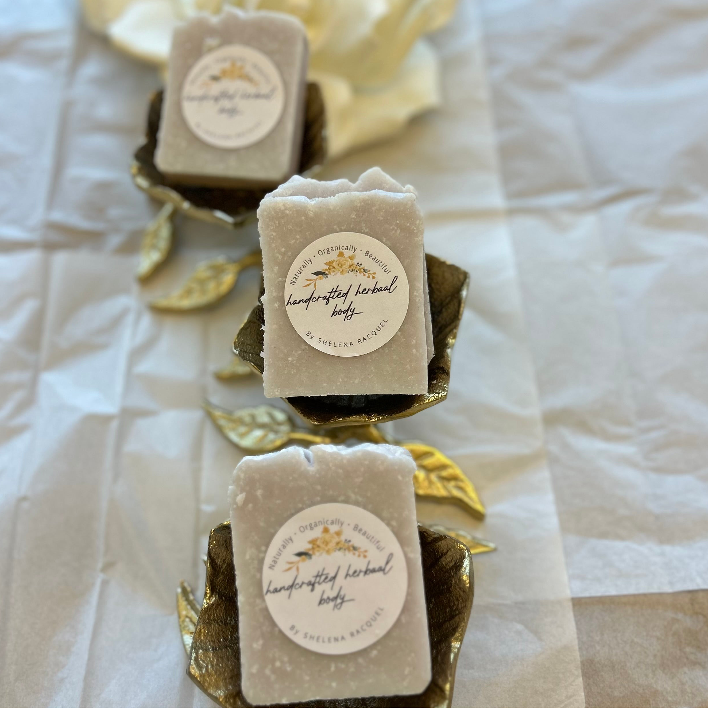 Blessed Salt Soap (Deeply cleansing)