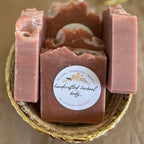 handmade mango soap 
