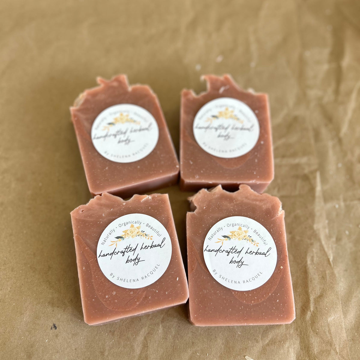 mango rose soap 