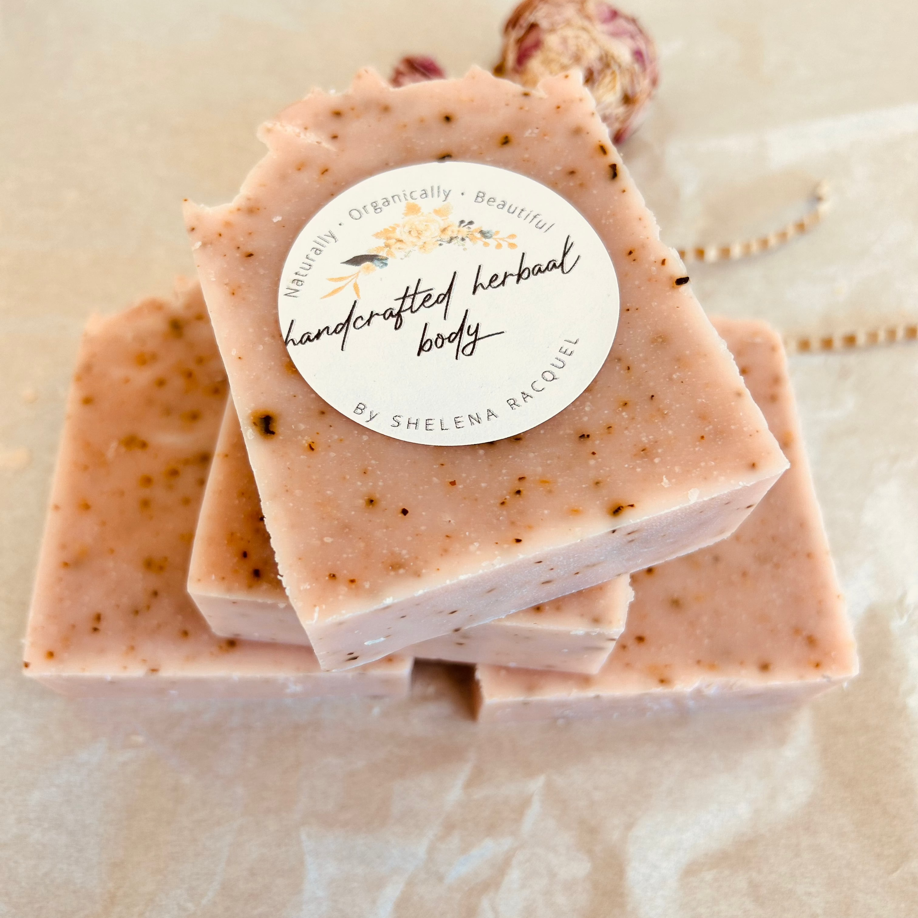 rose soap