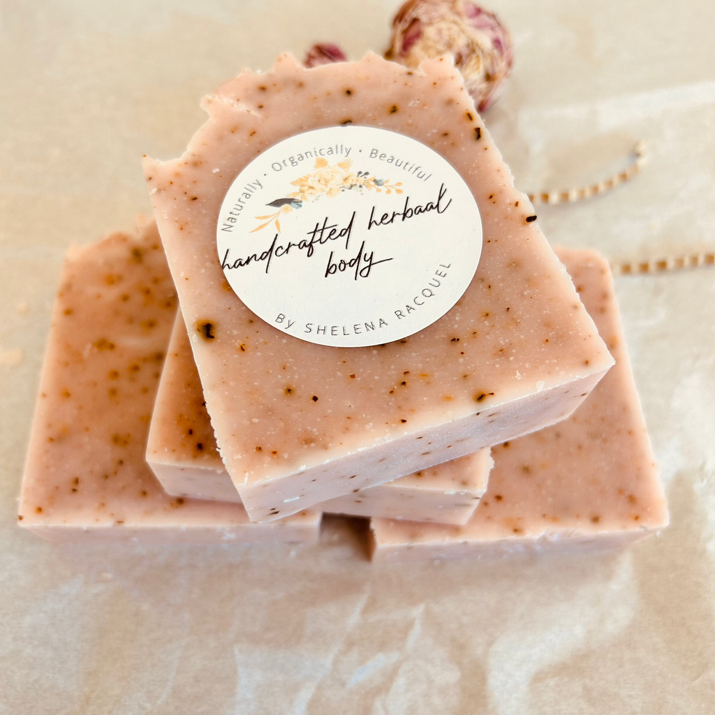 rose soap