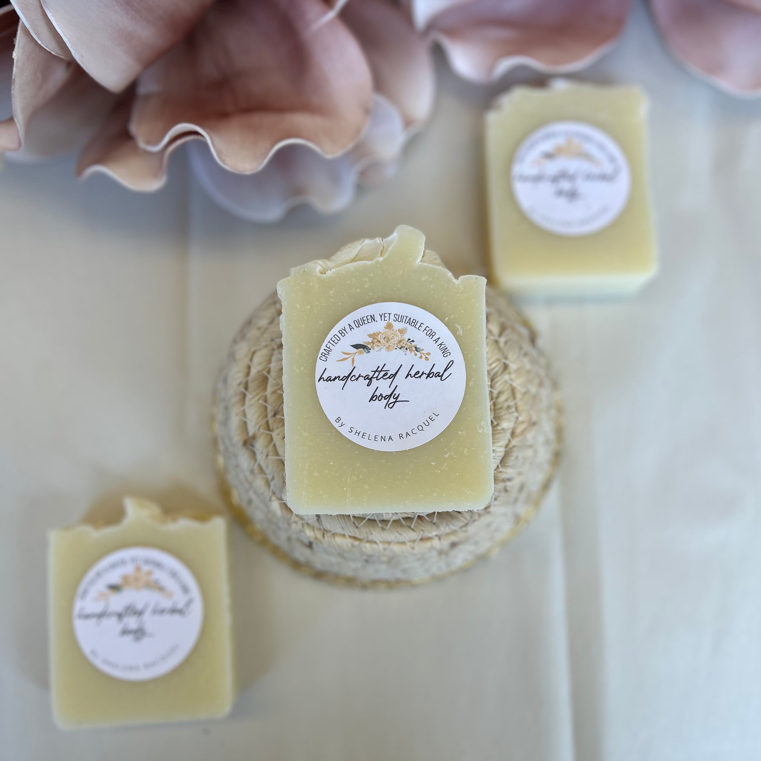Eucalyptus & Tangerine Soap (PRE-ORDER)