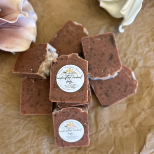 wild rose and Eucalyptus soap 