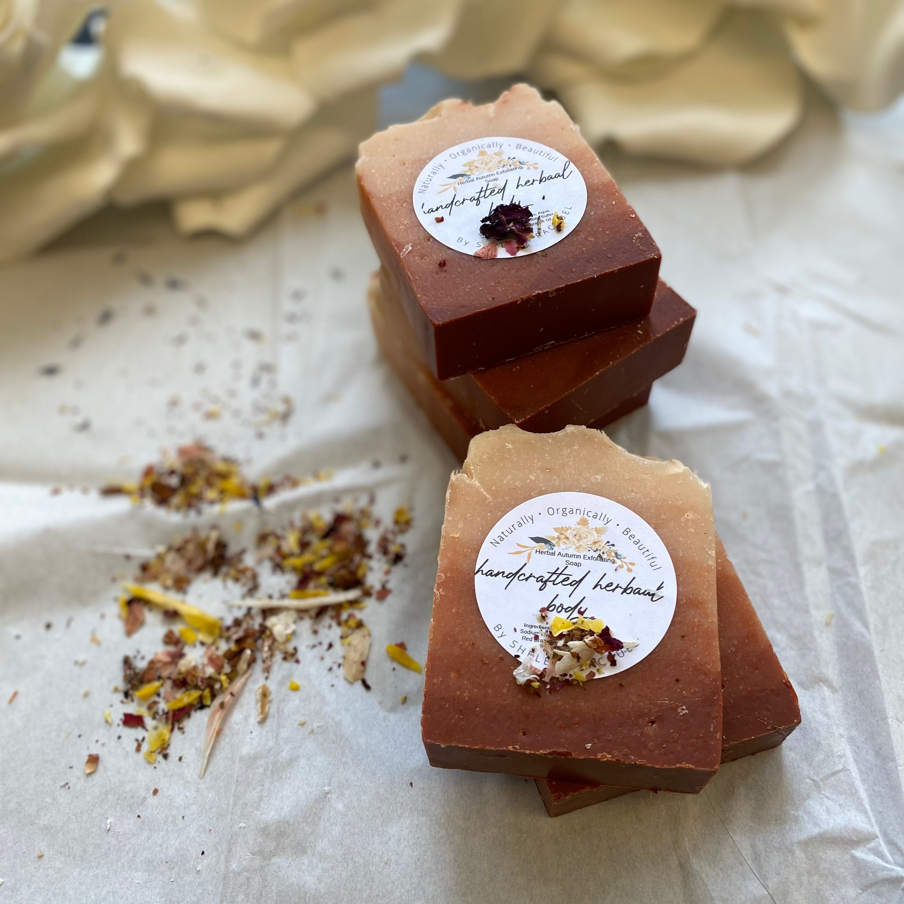 Autumn Exfoliating Soap (PRE-ORDER)