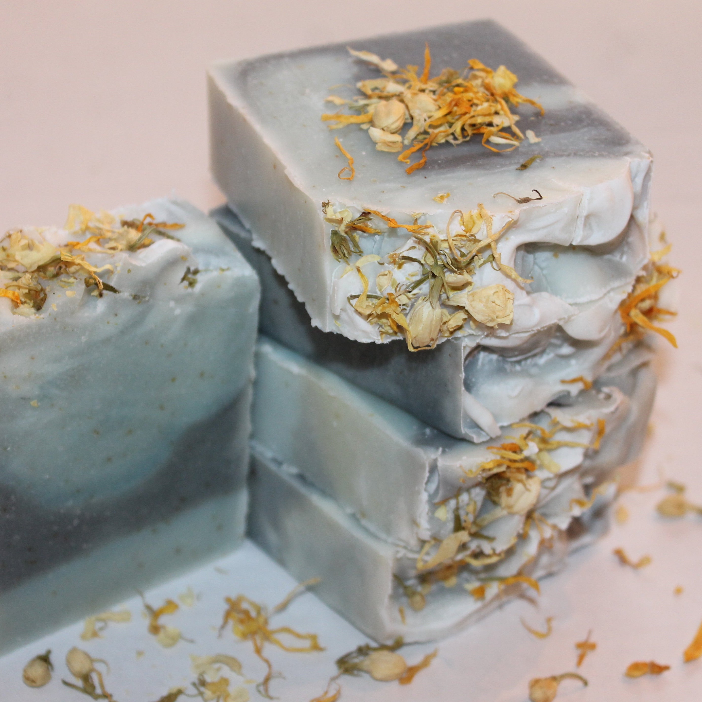Indigo Clay & Butterfly Pea Soap