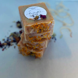Calendula, Lemon and Eucalyptus Soap 