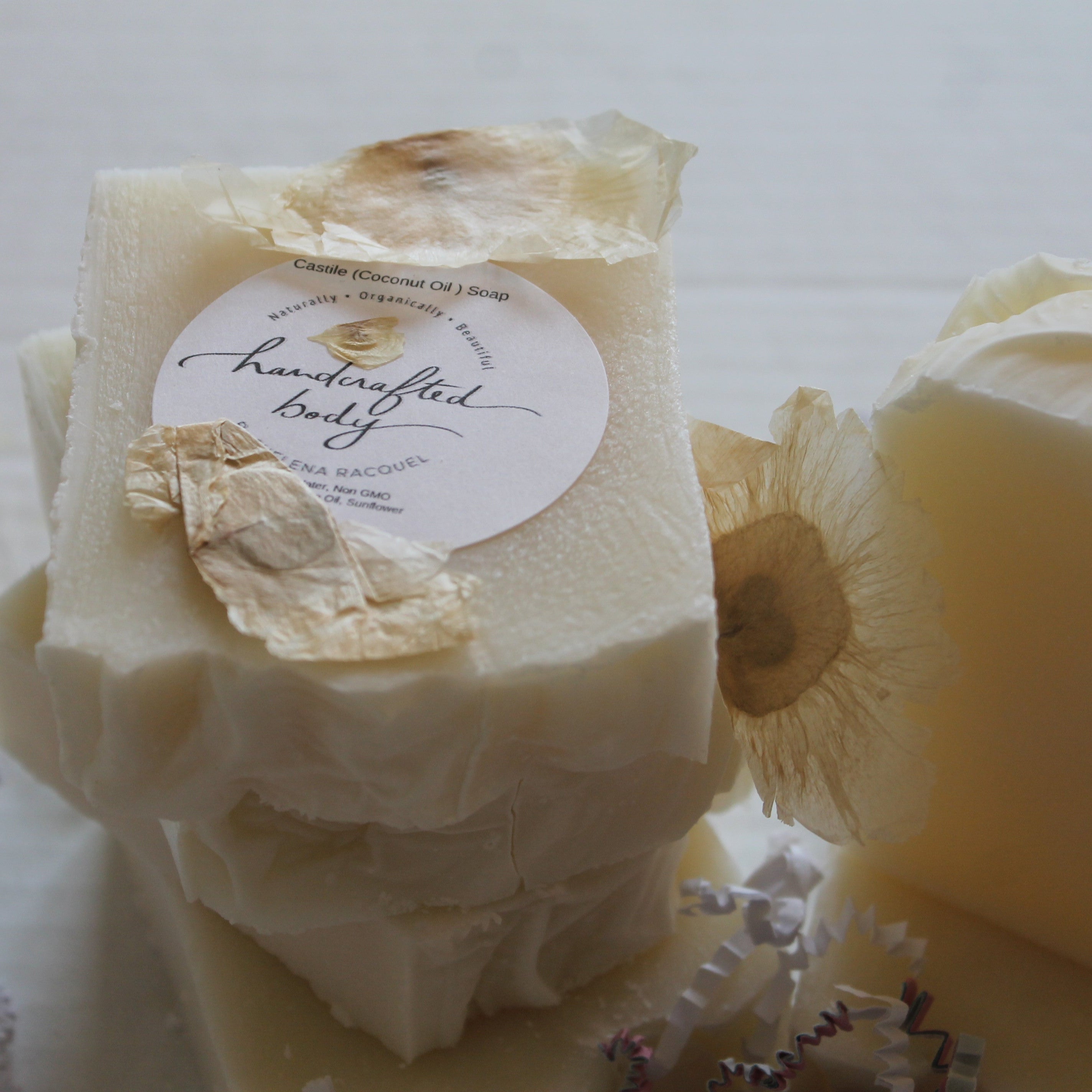 Coconut Oil Ram In The Bush Soap 