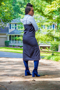 Rachel Pin Stripe Dress