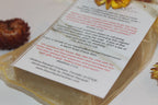Esther's Handcrafted Herbal Frankincense & Myrrh (Favor) Bar (Earthy, richly lathering)