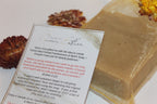 Esther's Handcrafted Herbal Frankincense & Myrrh (Favor) Bar (Earthy, richly lathering)