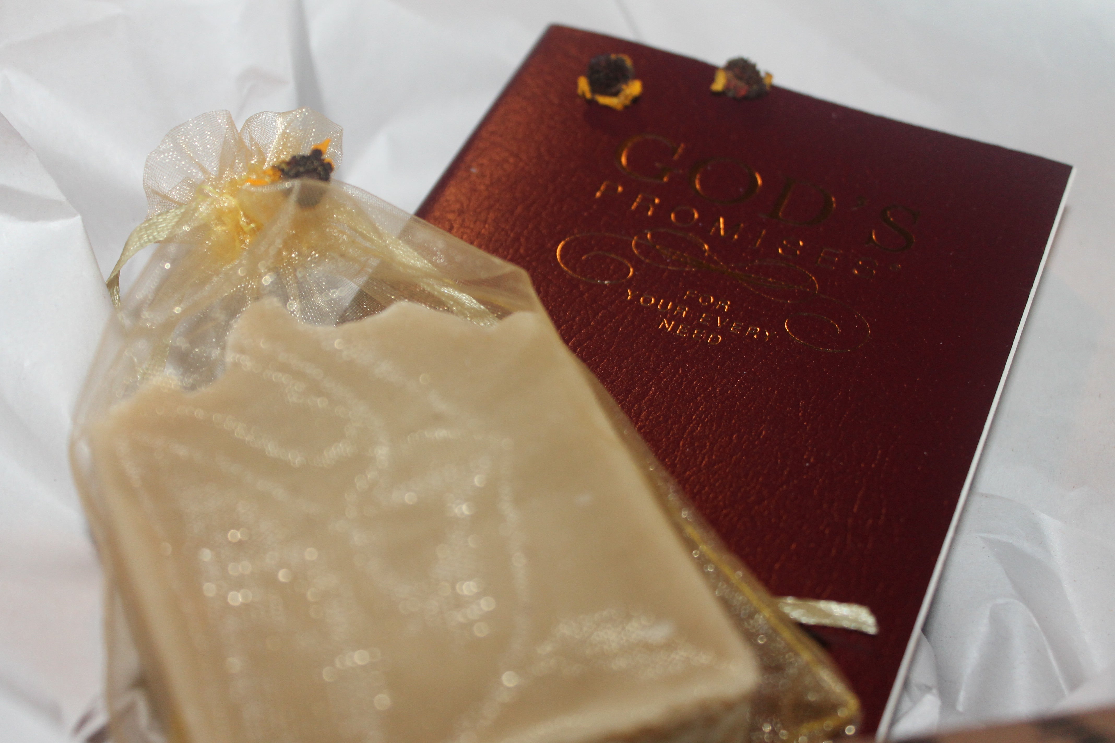 Esther's Herbal Frankincense & Myrrh Favor Devotional Box