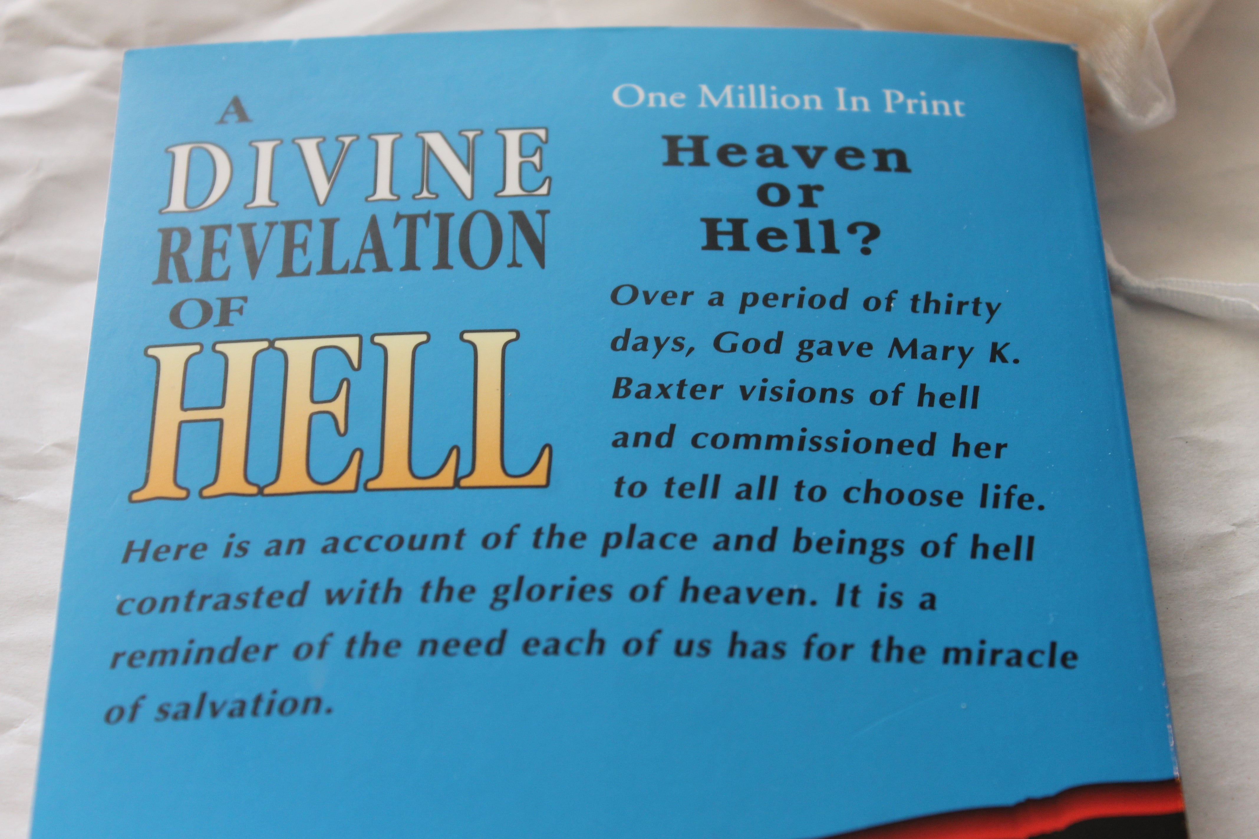 A Divine Revelation Of Hell + Soap Box