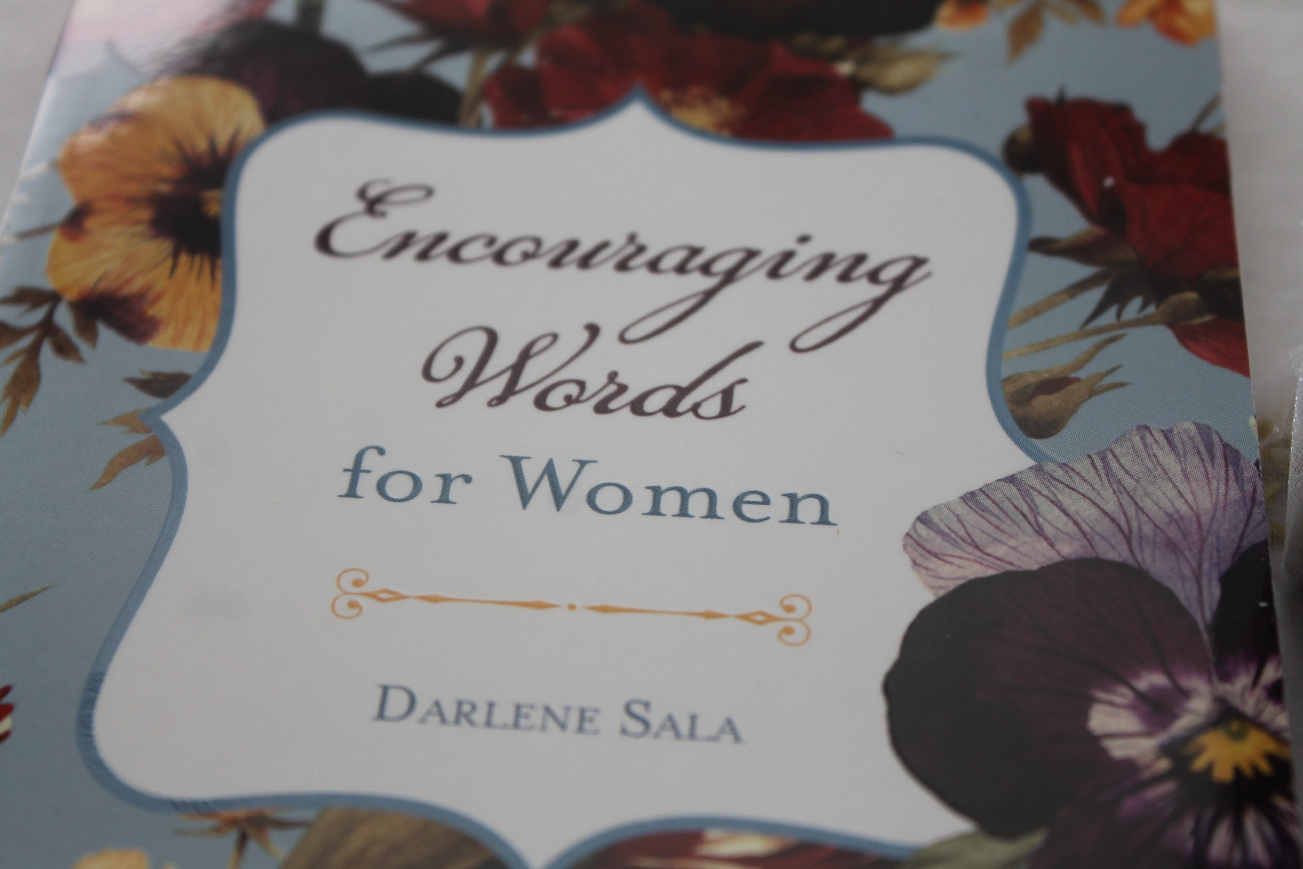 Encouraging Words For Women Devotional Box