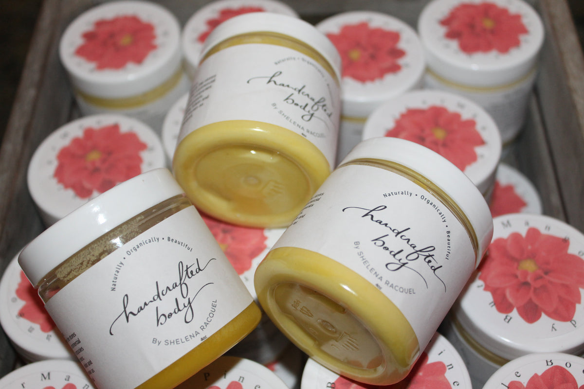 Handcrafted Whipped Body Butters