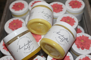 (Pre-Order)Handcrafted Whipped Shea Body Butters