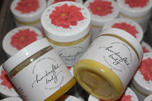 Handcrafted Whipped Shea Body Butters