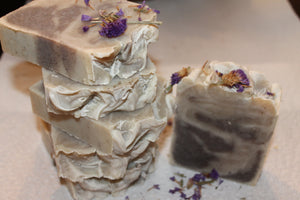 Handcrafted Herbal Lilac's Forget Me Not