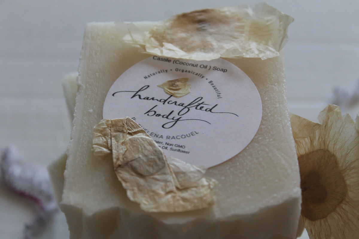 Coconut Oil (Ram In The Bush) Soap (Cleaning, Sensitive Skin Solution)