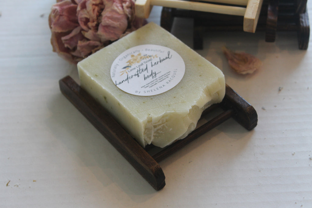 Beautiful Wooden Soap Dish