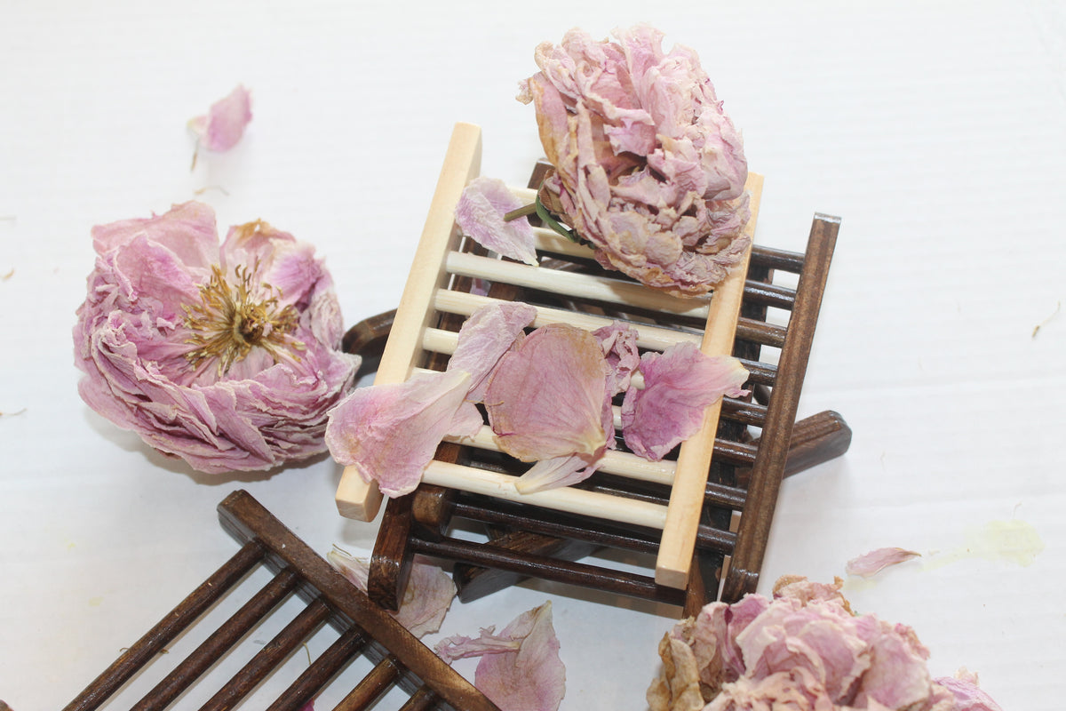 Beautiful Wooden Soap Dish