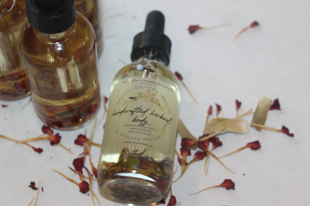 Queen Esther's Handcrafted Herbal Facial & Body Oil