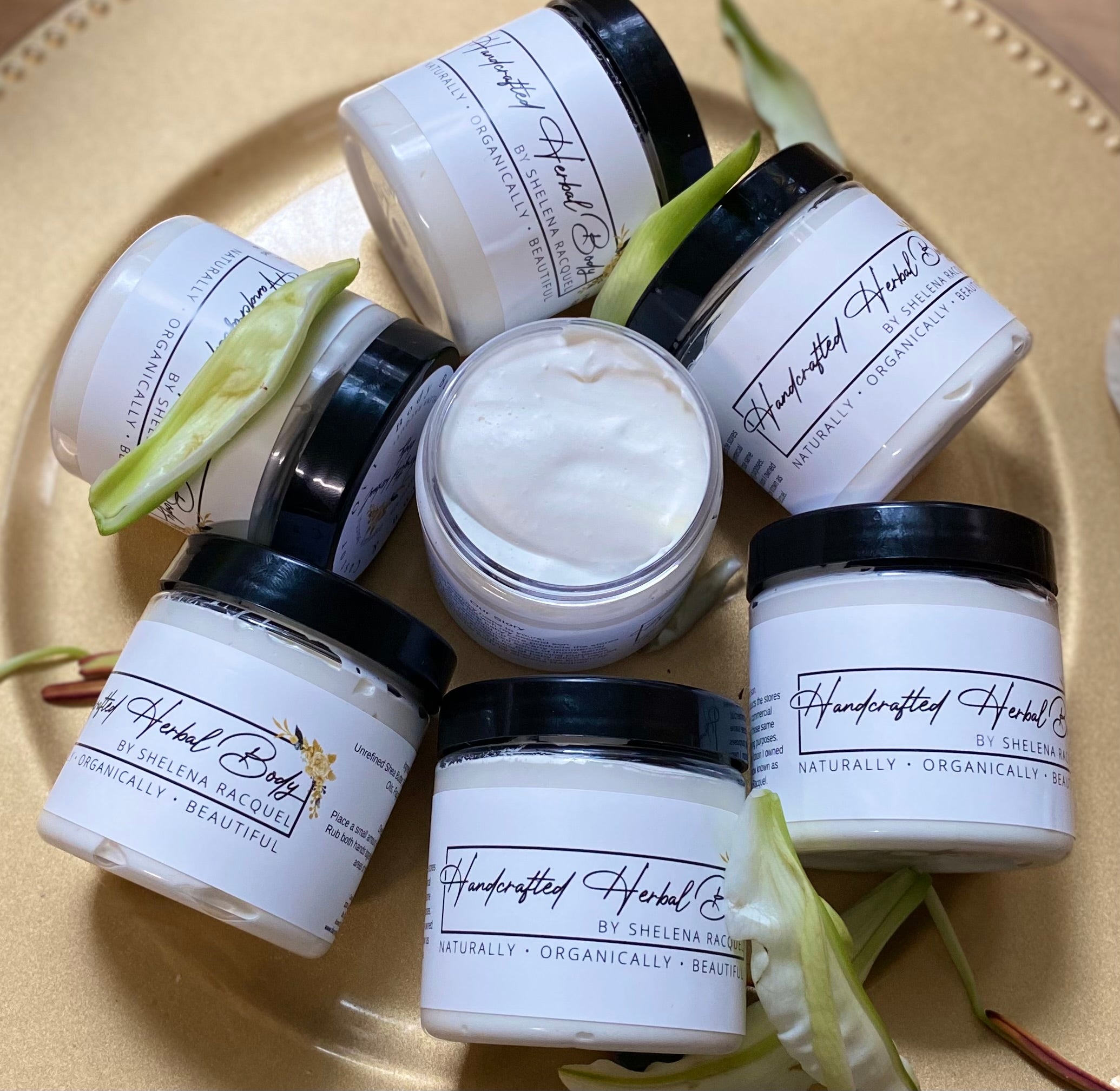 Handcrafted Whipped Shea Body Butters