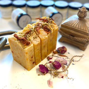 Handcrafted Herbal Anointed Chamomile Soap