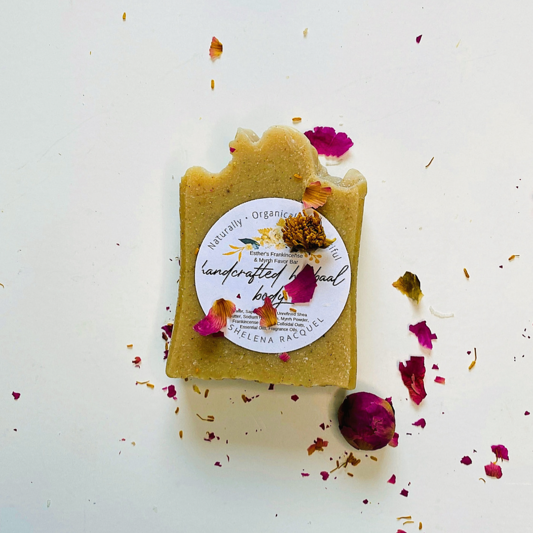 Anointed Handcrafted Herbal Soap Collection