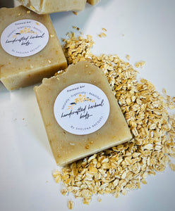 Handcrafted Oatmeal Soap