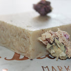 natural frankincense and myrrh face and body soap 