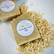 Handcrafted Oatmeal Soap (Dry & Itchy skin)